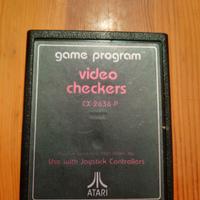 Cartuccia Videogioco Atari VCS 2600- Video Checker