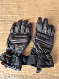 Guanti pelle moto IXS
