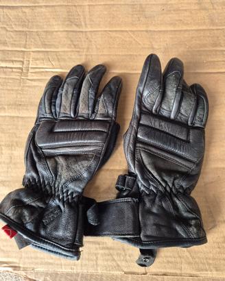 Guanti pelle moto IXS