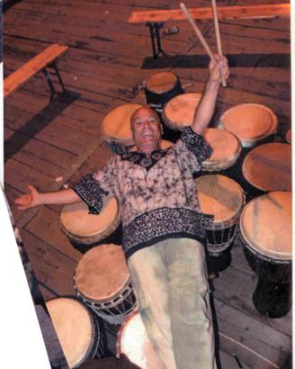 Djambè artigianali senegalesi