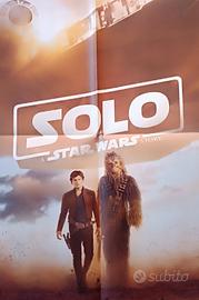 Locandina Star Wars - Solo - 70x100