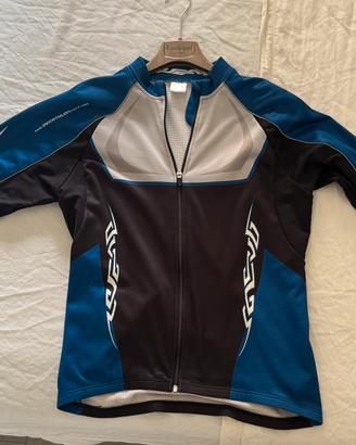 Maglia ciclismo maniche lunghe leggera taglia L