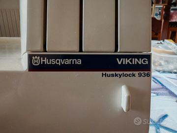 Taglia e cuci husqvarna viking huskylock 936