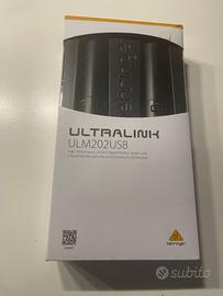 2 Microfoni Wireless Behringer ULM202USB