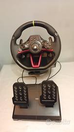Volante + pedali Hori rwa ps4 