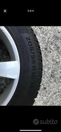Gomme invernali 205/55 R16 + cerchi