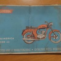 Libretto uso e manutenzione Laverda 200