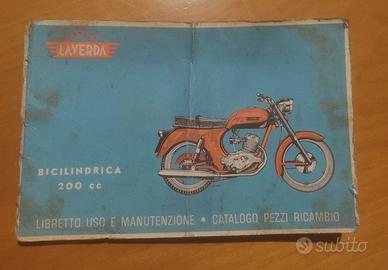 Libretto uso e manutenzione Laverda 200