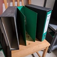 Raccoglitori porta documenti