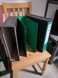 Raccoglitori porta documenti