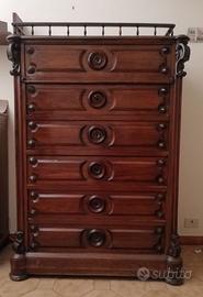 Cassettiera 6 cassetti