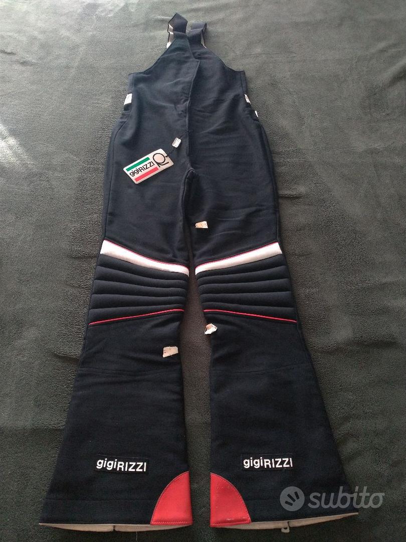 Tuta da sci a salopette GIGI RIZZI Collezionismo In vendita a Torino - Main Image