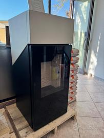 Stufe pellet e legna Ponente Hybrid 5 stelle
