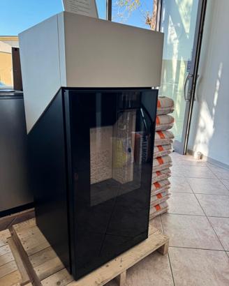 Stufe pellet e legna Ponente Hybrid 5 stelle
