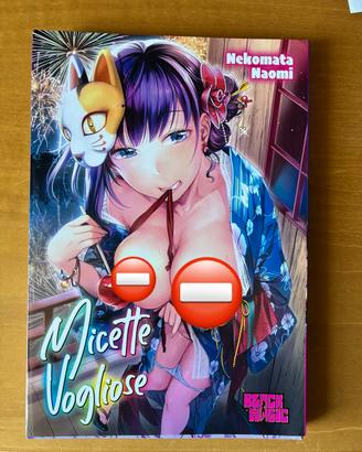 Manga micette vogliose magic press