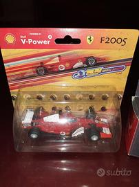 Coppia di Ferrari F1 Maisto
