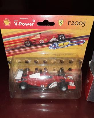 Coppia di Ferrari F1 Maisto
