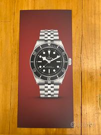 Insegna pubblicitaria vibtage orologio Tudor