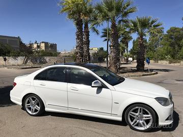 Mercedes W204 Classe C200 Kompressor con GPL Landi