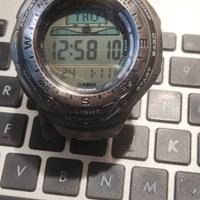 OROLOGIO USONAUTICO CASIO PATHFINDER TRIPLE SENSOR