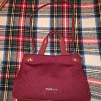 Borsa Armani jeans bordeaux originale
