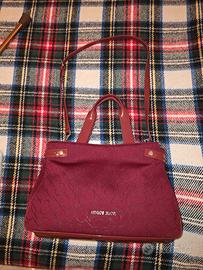 Borsa Armani jeans bordeaux originale