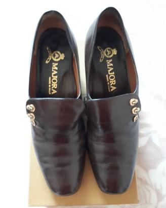 Scarpe pelle 38 Majora