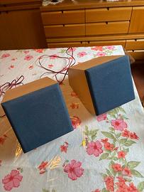 casse stereo in legno 8 watts