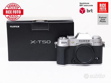 Fuji X-T50