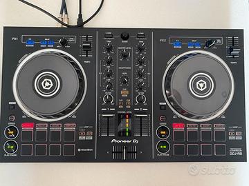 Pioneer DDJ-RB+cover+cavi+cassa Alto TX8