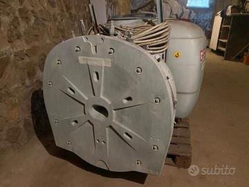 Trincia erba ed atomizzatore