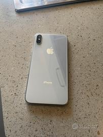 Iphone X 64 GB 100% Batteria