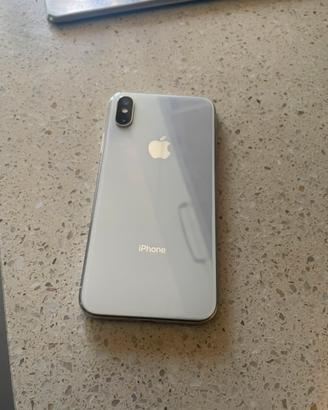 Iphone X 64 GB 100% Batteria
