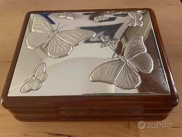 Porta Gioielli in Argento