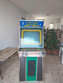 Cabinato arcade “Virtual Action”  monitor CRT 25”