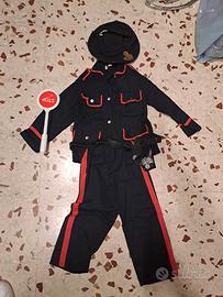 Costume carnevale carabiniere - Tutto per i bambini In vendita a Napoli
