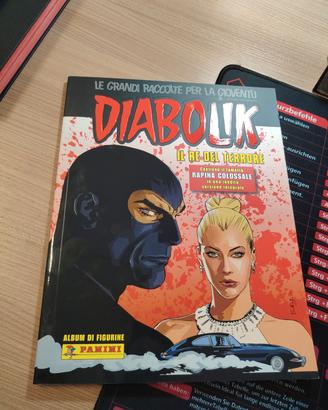 Album figurine Diabolik