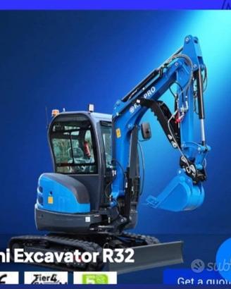 Miniescavatore nuovo Rippa R32 Kubota Engine