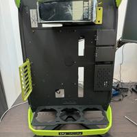 CASE IN WIN X-Frame 2.0 Benchtable - Nero/Verde 