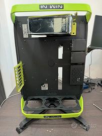 CASE IN WIN X-Frame 2.0 Benchtable - Nero/Verde 