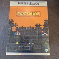 Pac-man puzzle 1000 pezzi bandai nuovo e raro