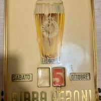 BIRRA PERONI CALENDARIO