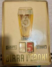 BIRRA PERONI CALENDARIO