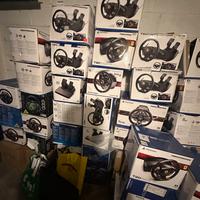 Volante gaming ferrari e thrustmaster