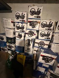 Volante gaming ferrari e thrustmaster