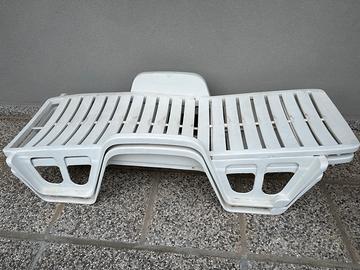 COPPIA Lettino da  terrazzo o piscina