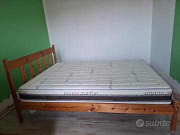 Materasso artigianale da una piazza e mezza