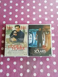 2 DVD x NATALE - Codice Homer + Solaris