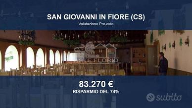 Immobile in asta di 372 m² a San Giovanni in Fiore