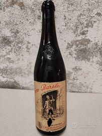 bottiglia barolo 1955 da collezione